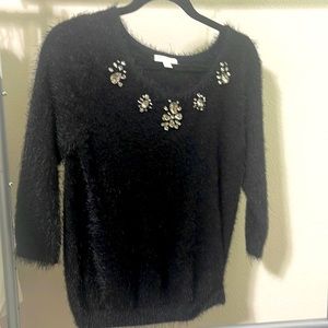 Beautiful Black, Sweater.